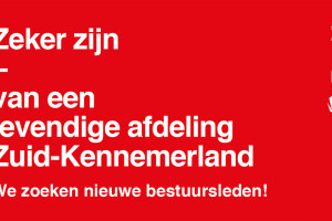 Kom jij het Afdelingsbestuur van PvdA Zuid-Kennemerland versterken?