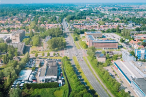 Masterplan Zijlweg-West: Nieuwe woningen, een levendige campus en meer groen