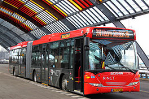 Snelle buslijn van Haarlem naar IJmuiden