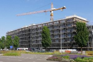 Bouwrecord: Haarlem groeit met 1.434 woningen in 2023