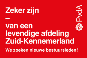 Kom jij het afdelingsbestuur PvdA Zuid-Kennemerland versterken?