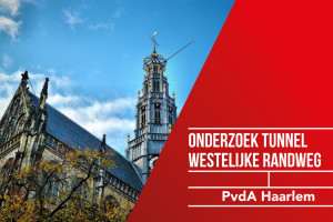 PvdA Haarlem wil onderzoek naar verdieping Westelijke Randweg