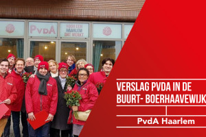 Verslag PvdA in de Buurt – Boerhaavewijk