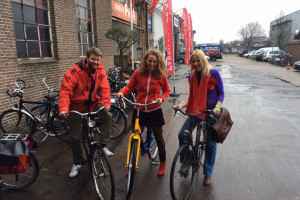 Frisse wind fietstocht. Fiets je mee door Noord-Holland?